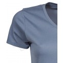Dámské tričko s výstřihem do tvaru V a kapsou (-50%)